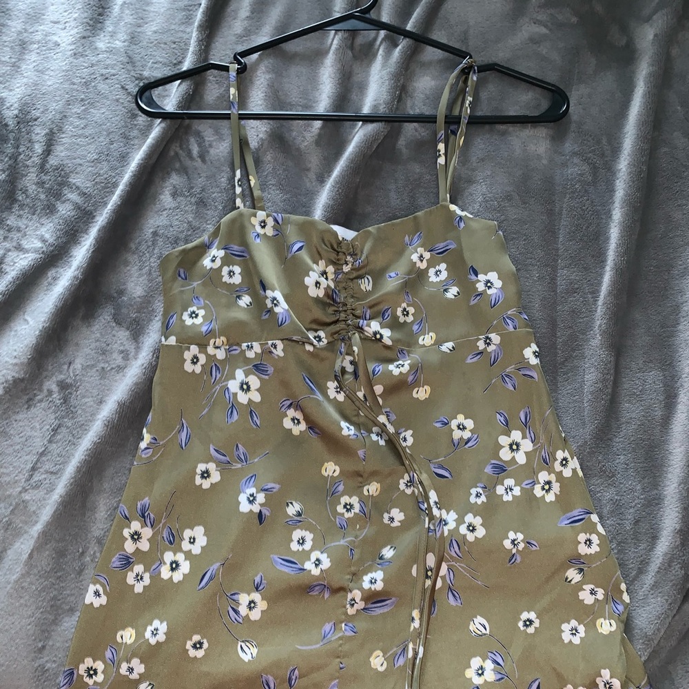 urban outfitters satin romper